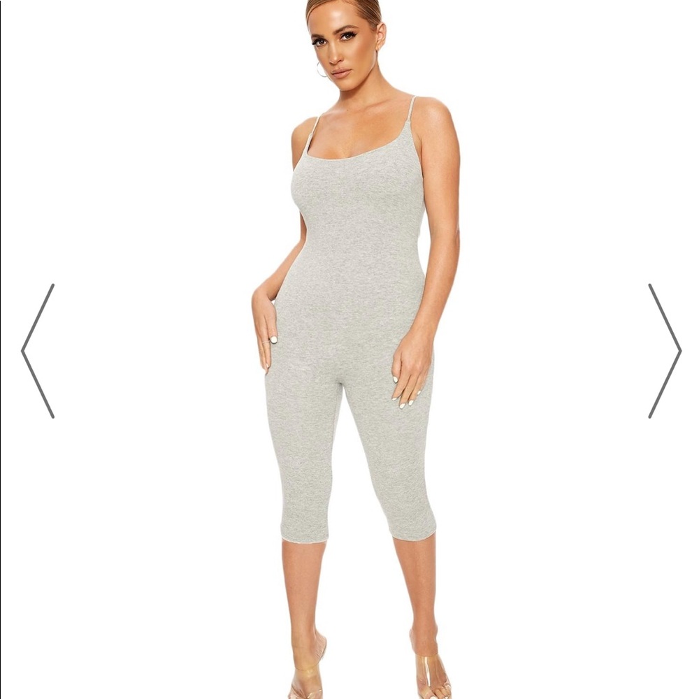 NWT - Naked Wardrobe - Crop it Out Jumpsuit